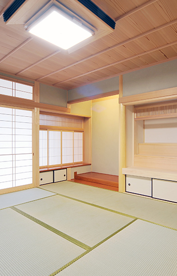 畳の納品・敷き込み