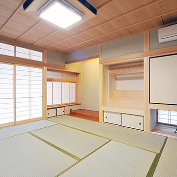 畳の納品・敷き込み